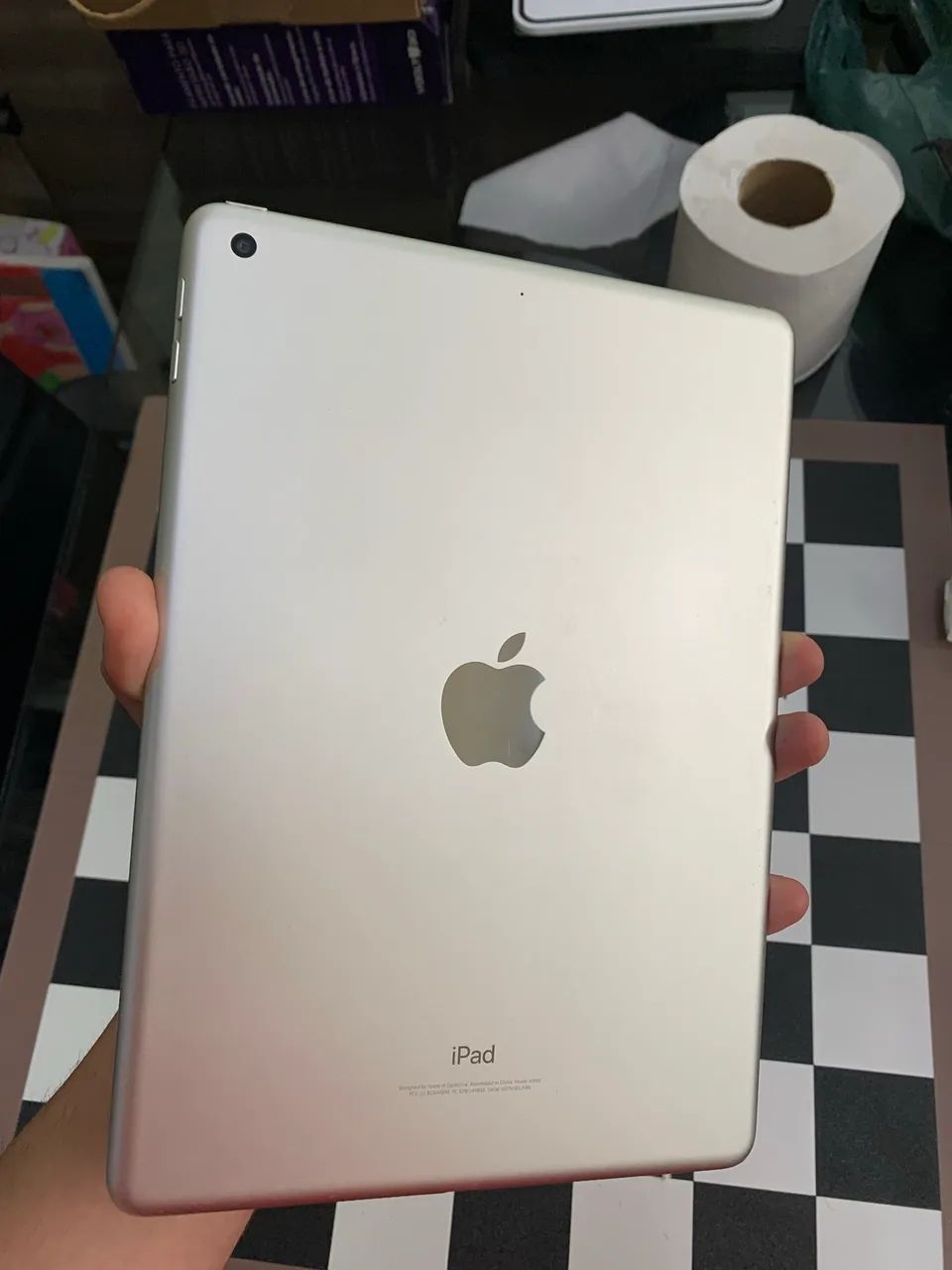 Ipad 128gb 6th com apple pencil - Foto 2