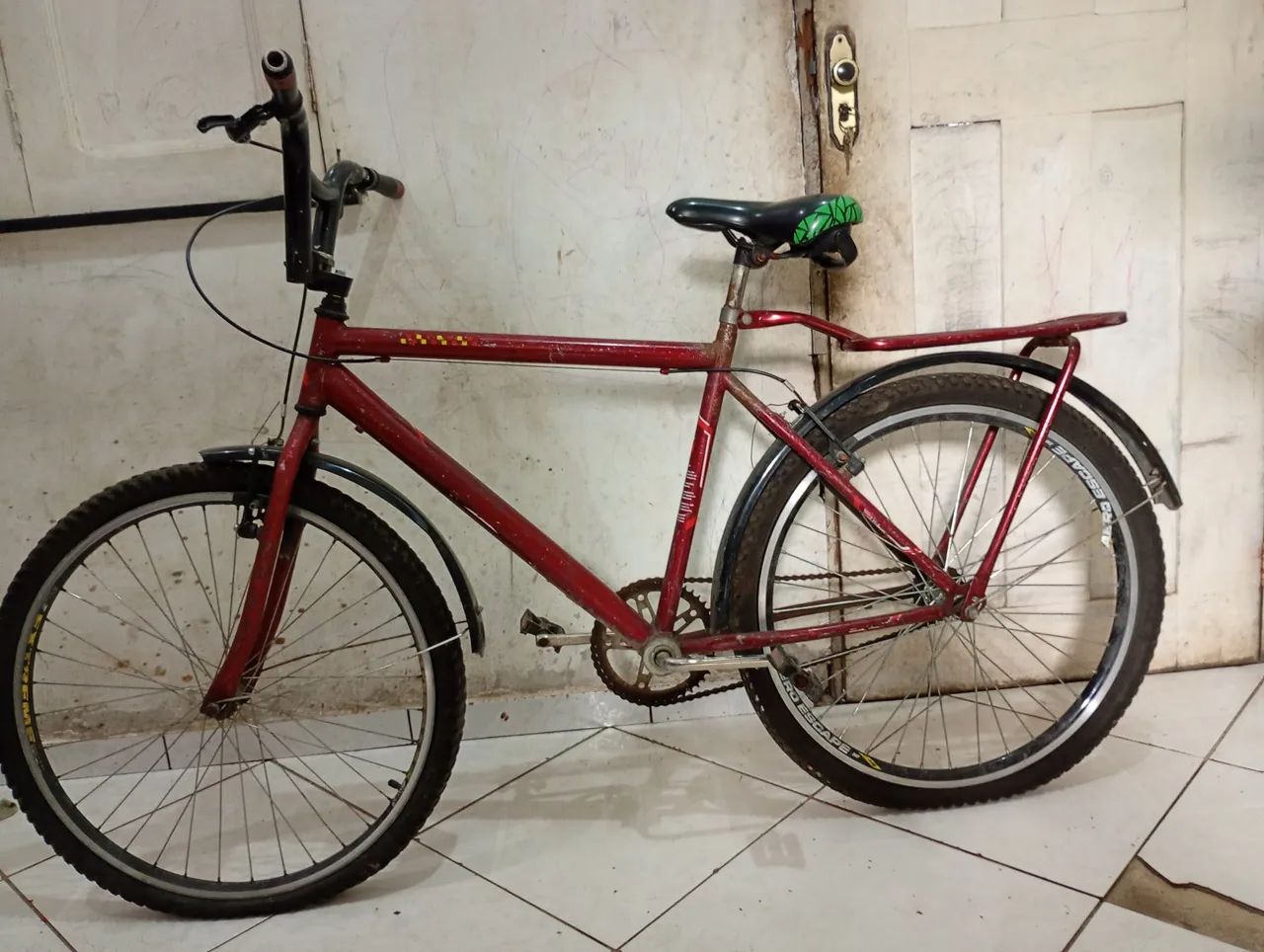 Vendo bicicleta em semi nova - Foto 3