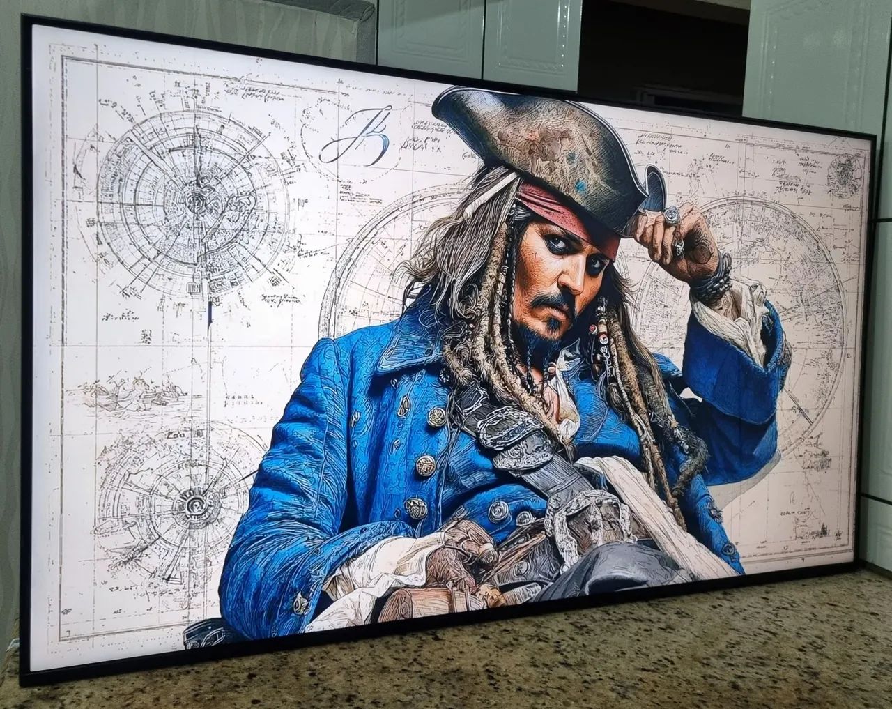Tv smart 55 polegadas Samsung Crystal 4k - Foto 4