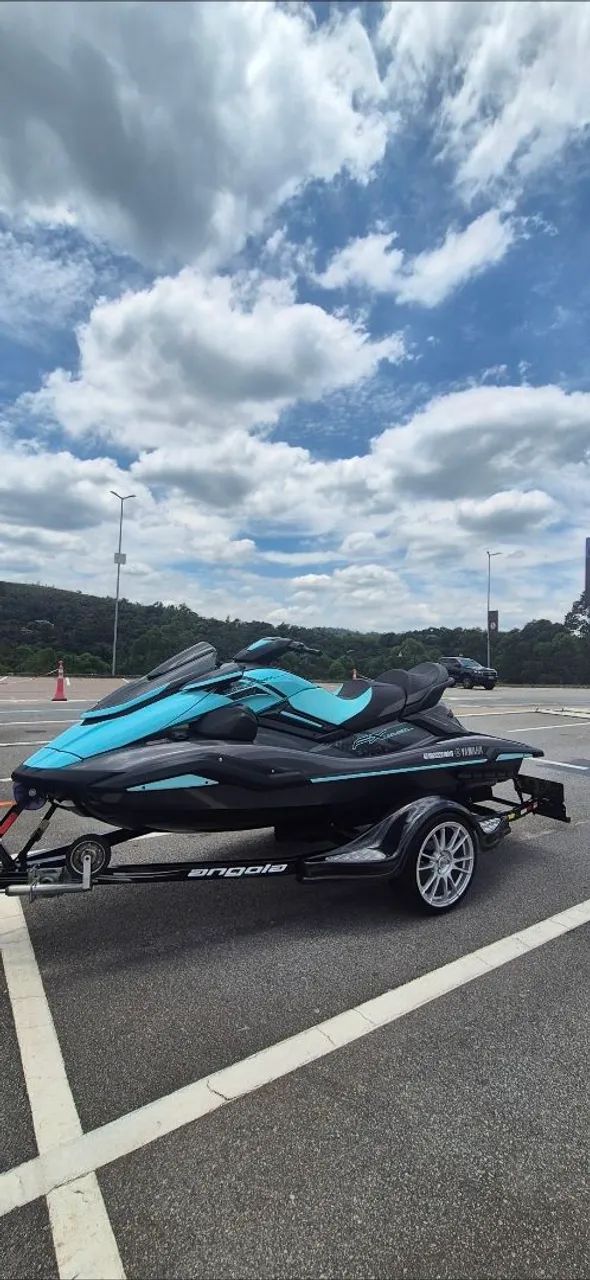 Jet ski Yamaha FX Cruiser HO 1.8 | Som | Revisado | Muito conservado - Foto 3