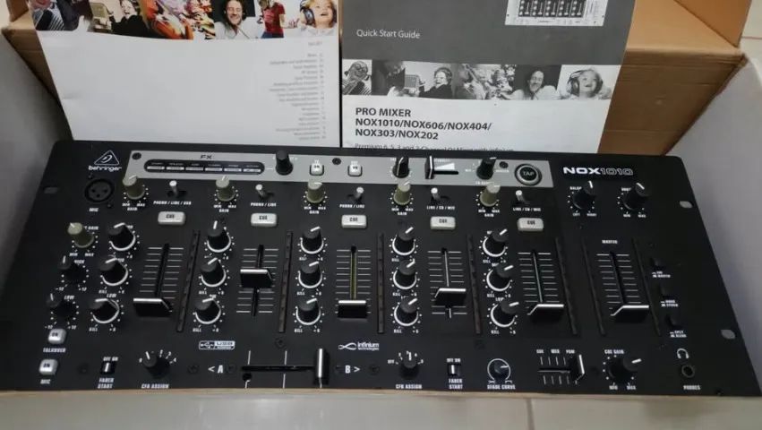 Mixer Behringer nox1010 - Instrumentos musicais - Parque da