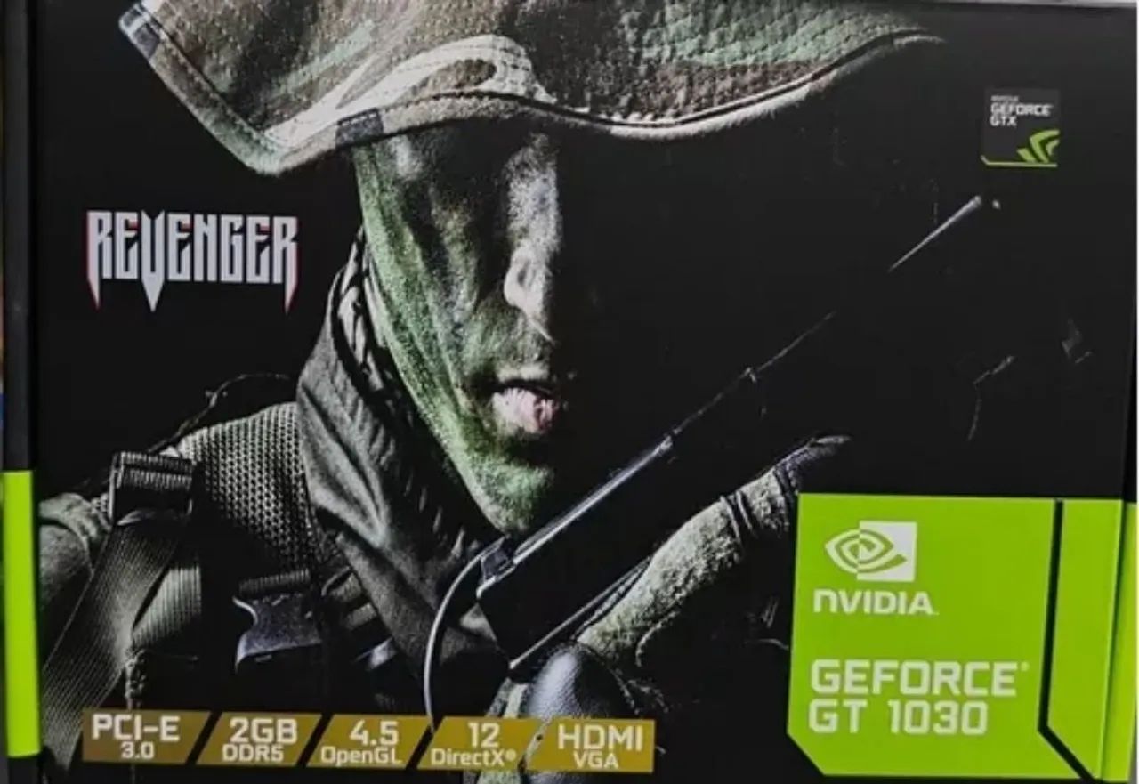 Placa de vídeo Nvidia Maxsun Transformers GeForce 10 Series GT 1030 2GB