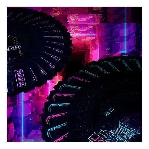 Baralho Bicycle Cyberpunk Cybercity - Foto 3