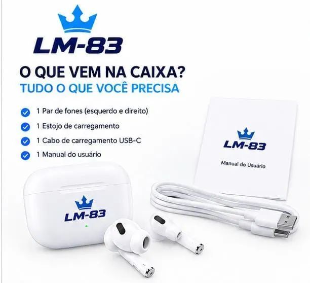 Fone de ouvido bluetooth  - Foto 5