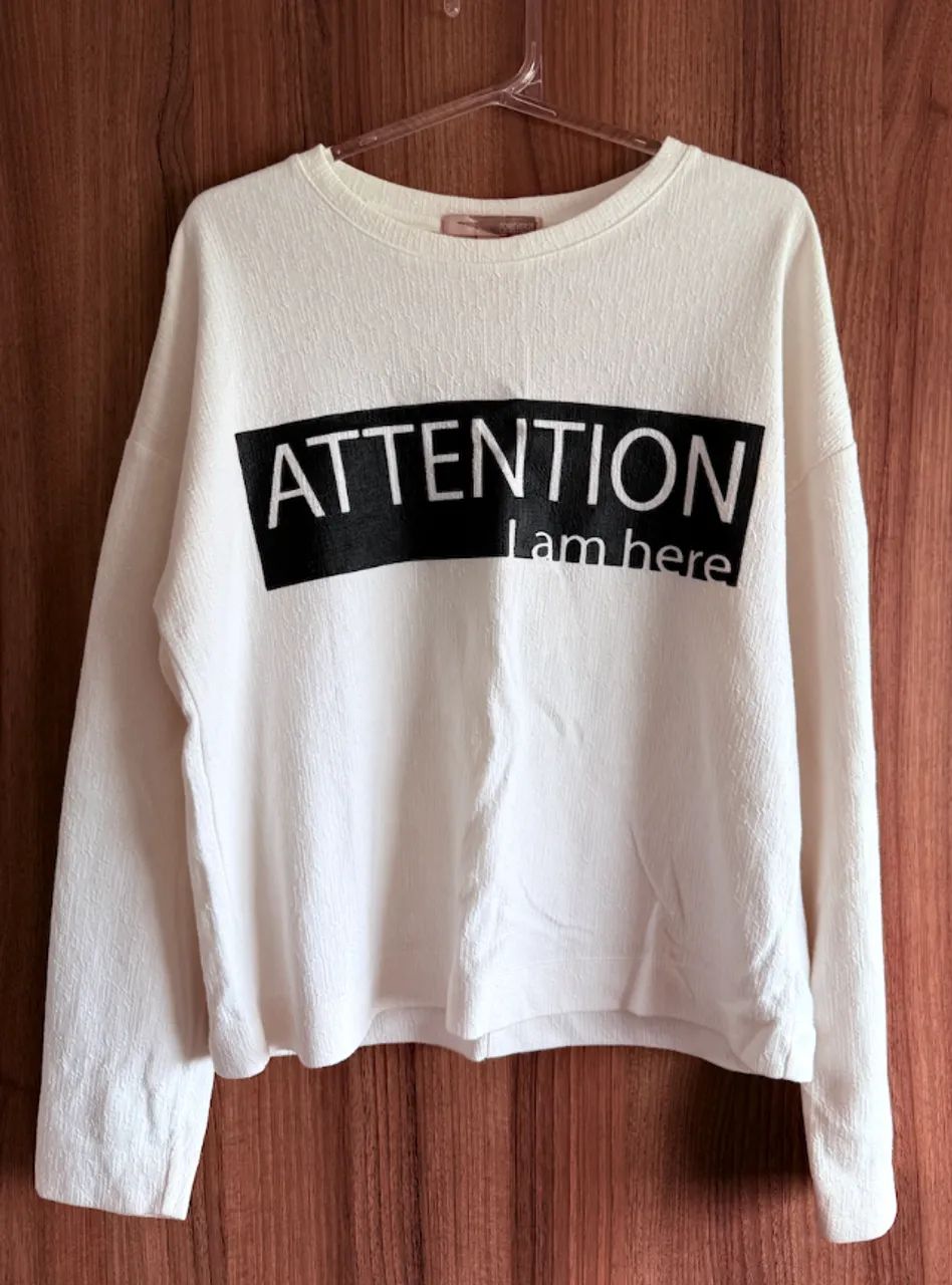 manga comprida forever 21, tam S