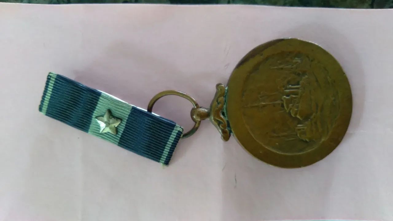 Medalha da Marinha do Brasil, 2 guerra - Foto 2