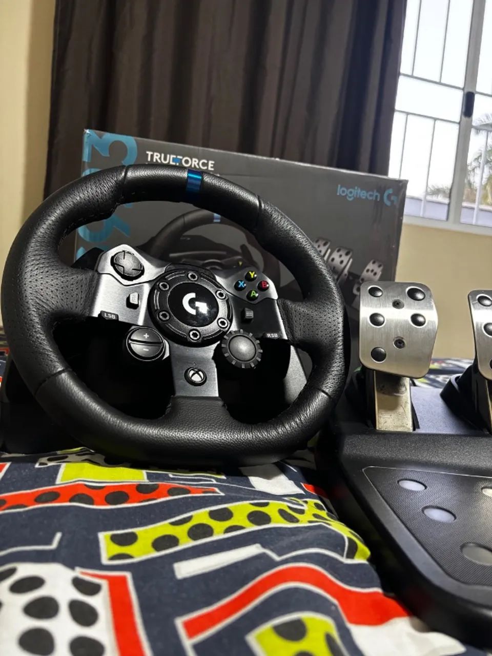 Volante Logitech G923 - Foto 3