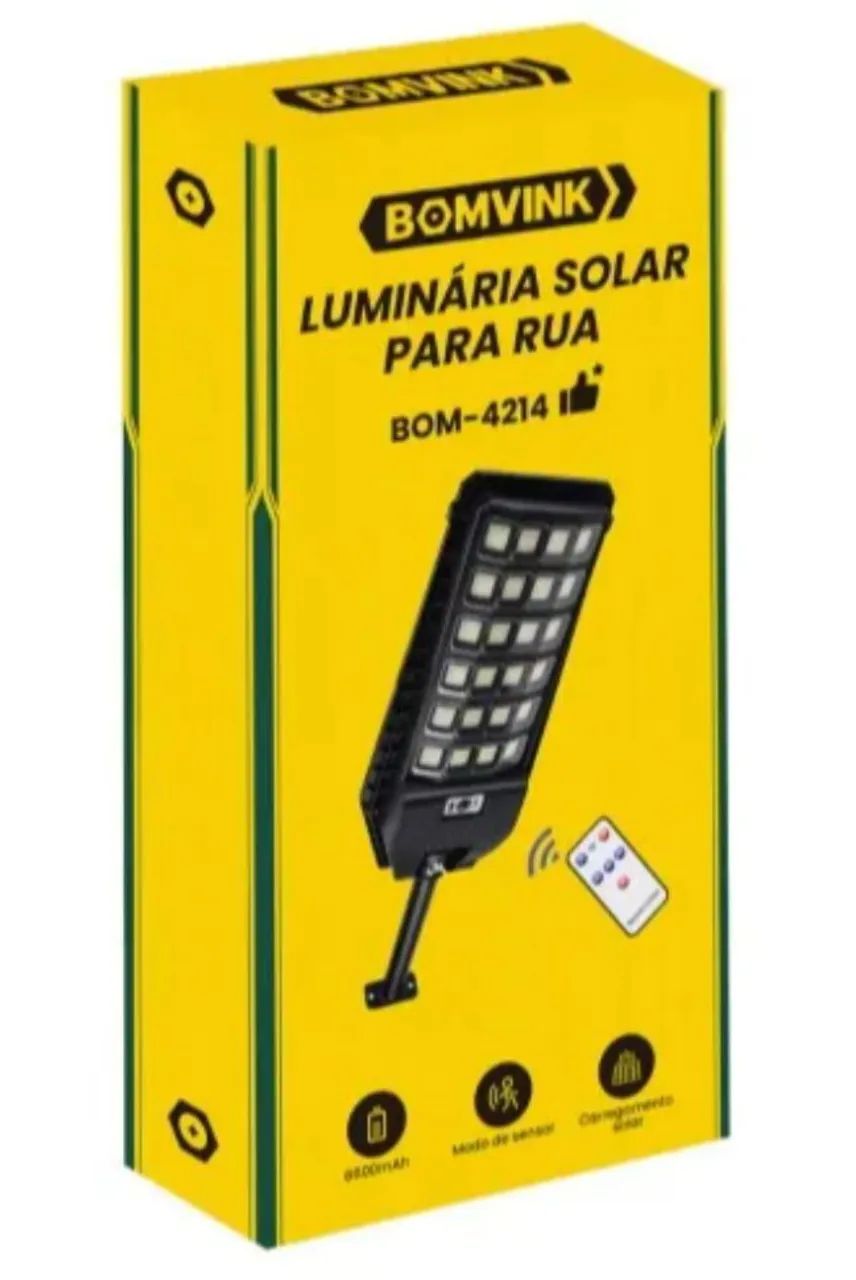 luminária solar pública (modelo BOM-4214) - Foto 3