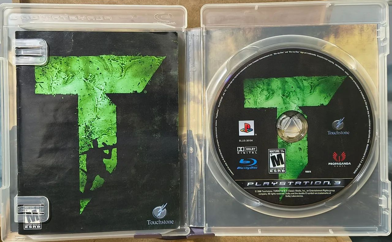 Turok PS3 - Foto 3