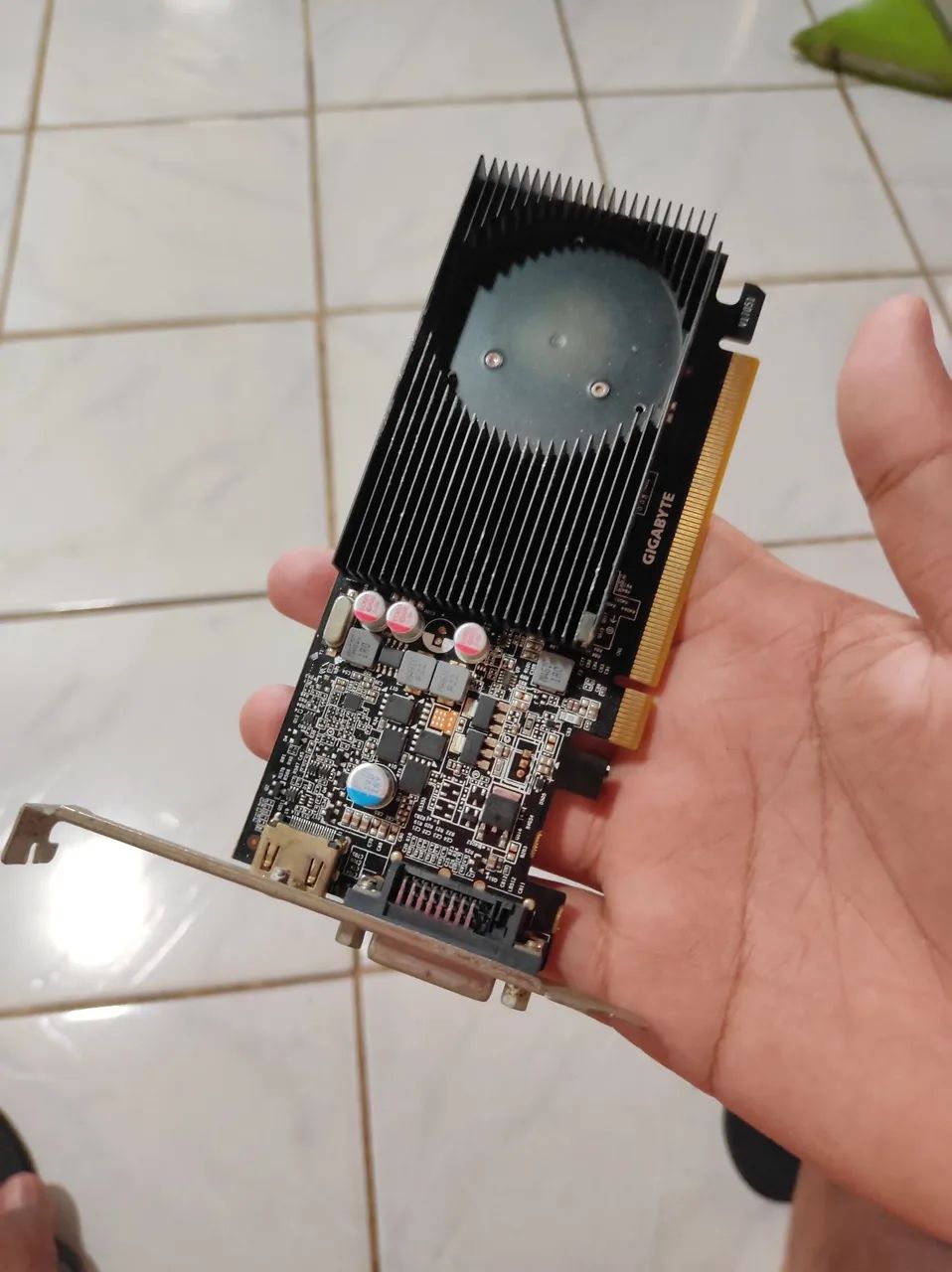 Placa de vídeo GT 1030