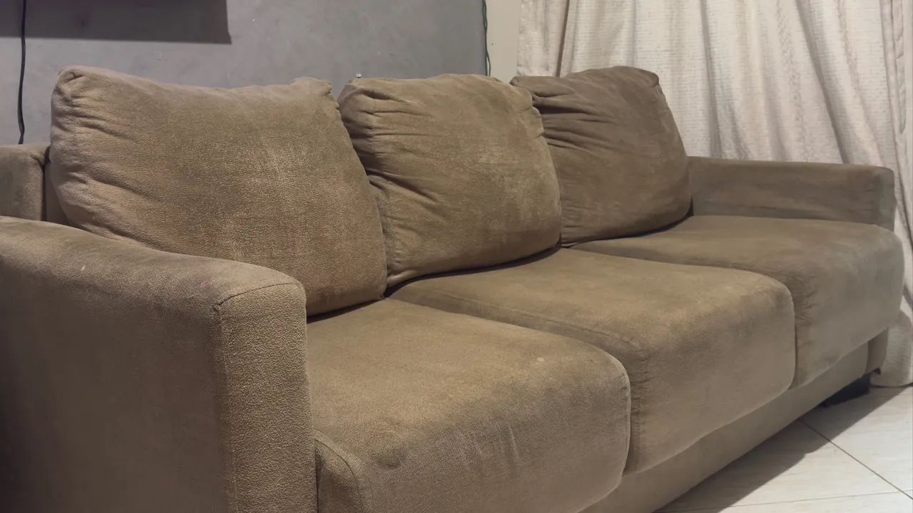 Sofá retrátil 3 lugares  - Foto 3