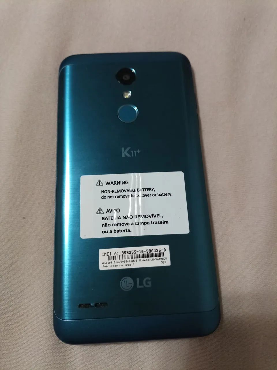 Celular LG K11+ - Foto 2