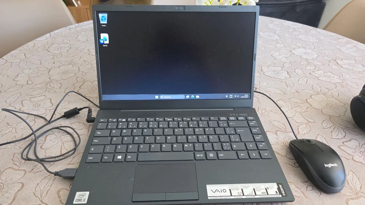 Notebook Sony Vaio i3