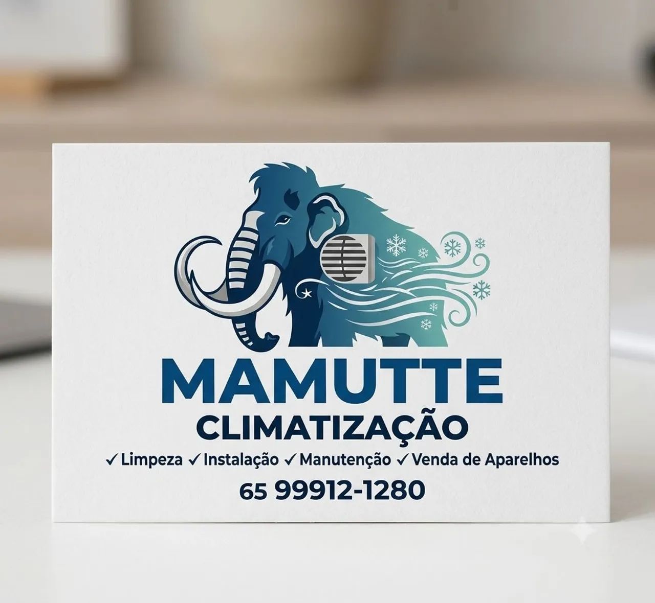 Limpeza, instalação 