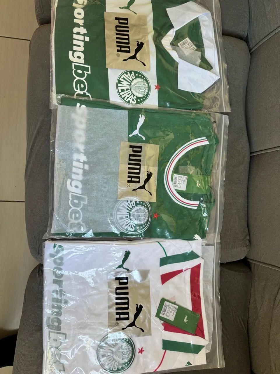 Camisa palmeiras M 
