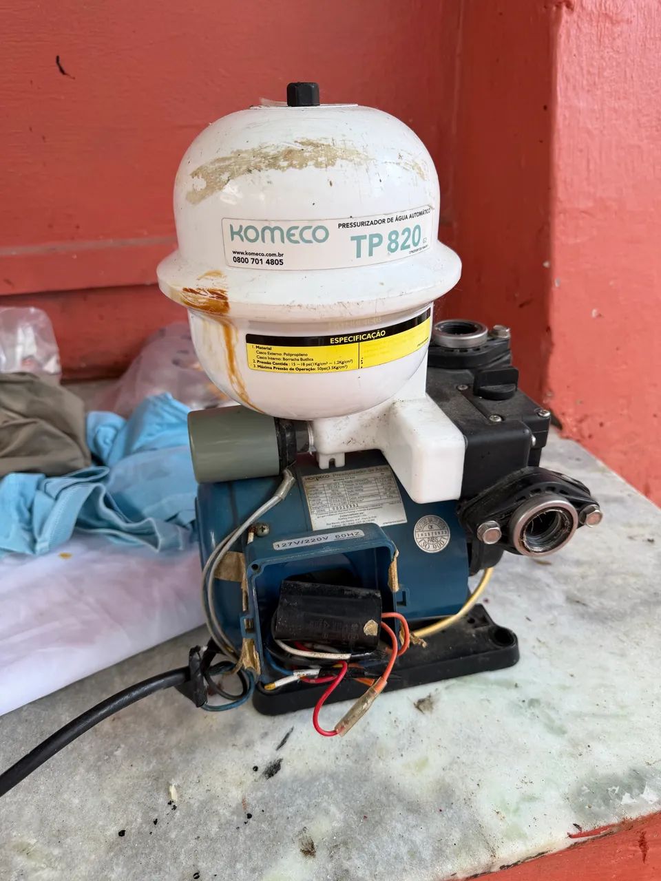 Pressurizadora de  água  - Foto 2