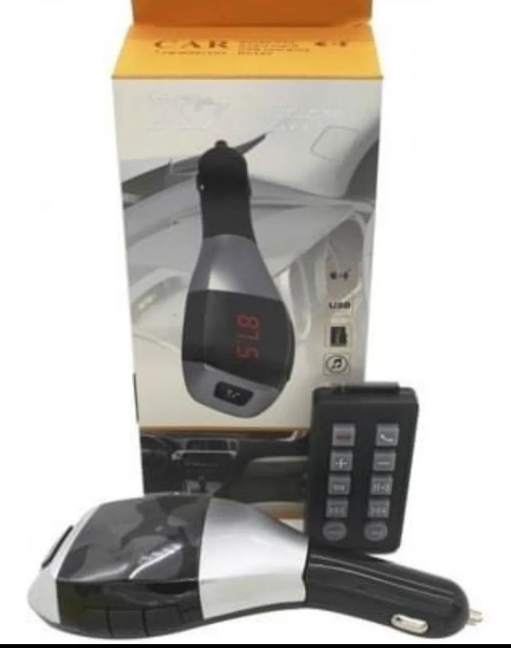 Transmissor FM bluetooth  - Foto 4