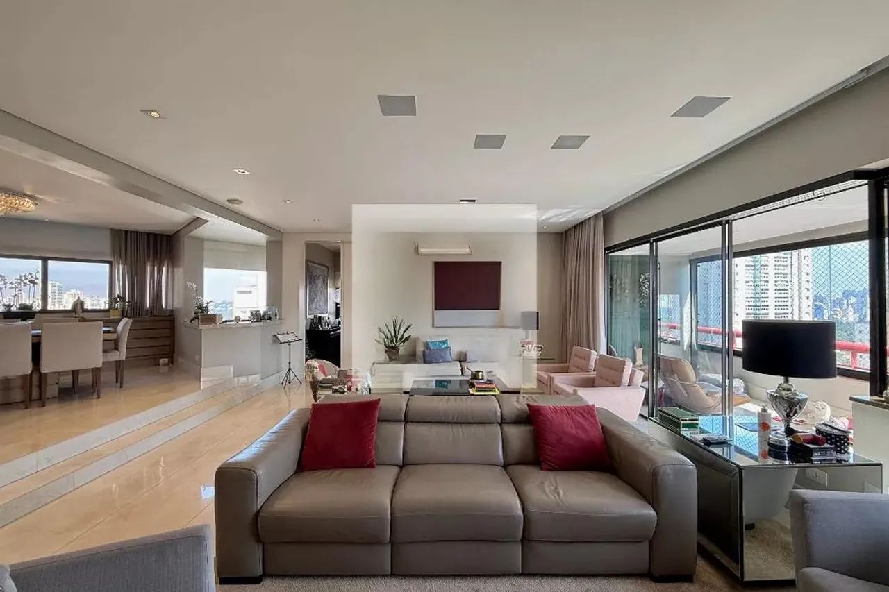 Apartamento à Venda - Campo Belo, 5 Quartos, 784 m2 - Foto 2