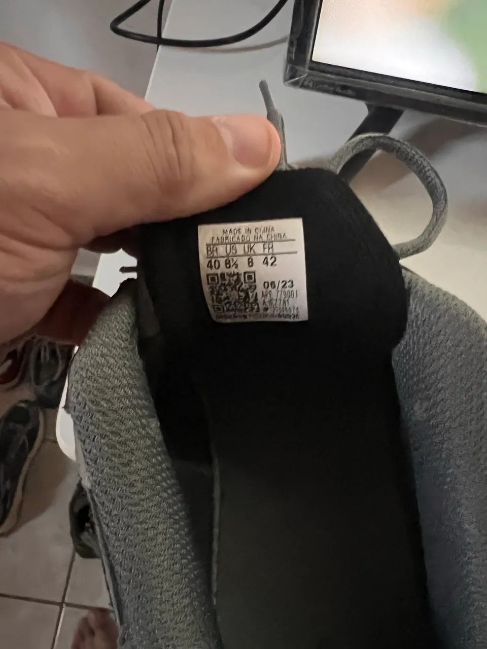 Adidas response cl grey lavander - Foto 5