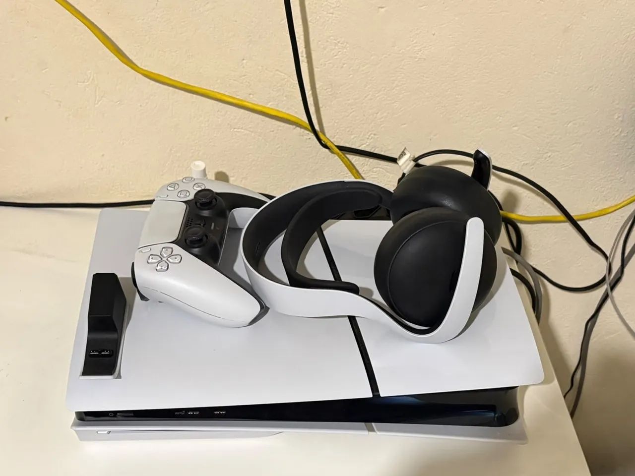 PS5 Slim + Leitor de Disco + DualSense Edge + PULSE 3D - Foto 4