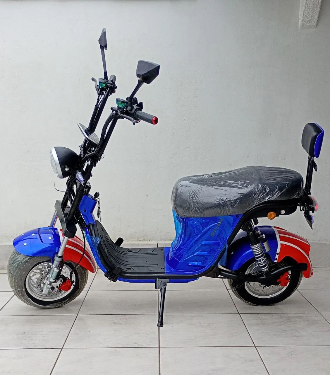 Scooter eletrônica X12 1000w - Foto 2