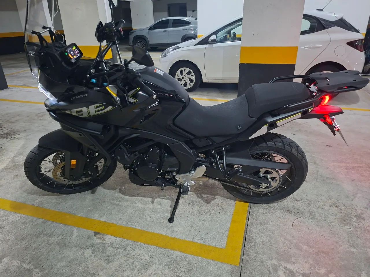 Cf moto Ibex 700 2026 documentada - Foto 3