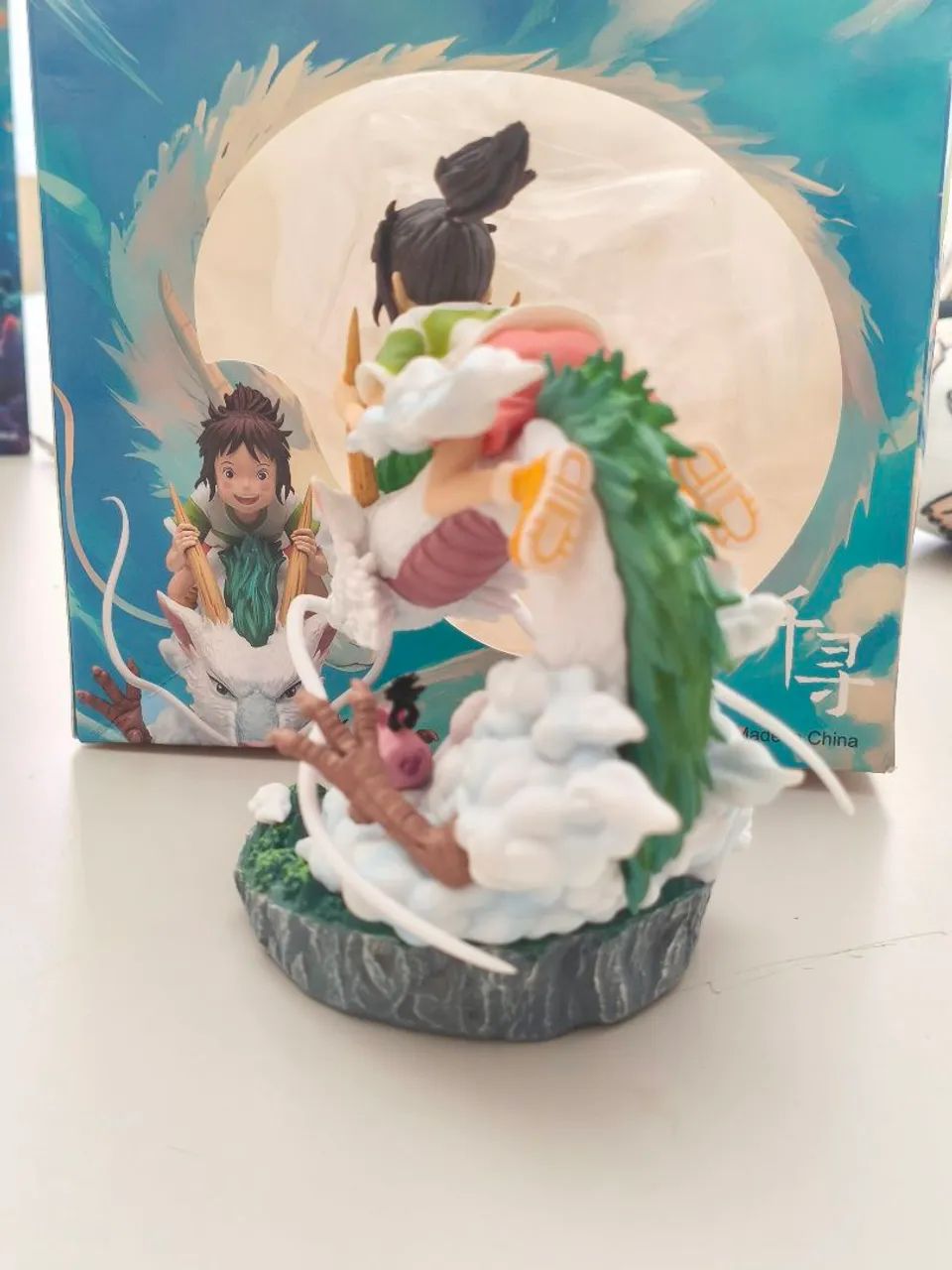 Action Figure Studio Ghibli A viagem de Chihiro 14cm PVC linha chinesa  - Foto 5