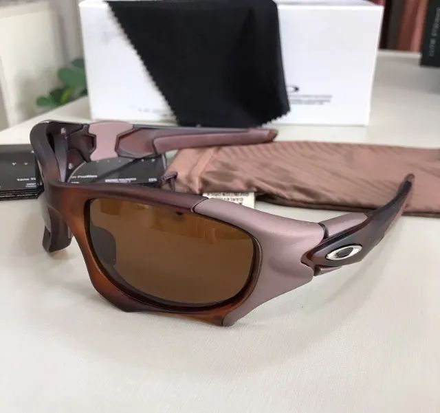 óculos de sol oakley pit boss coffe  - Foto 2