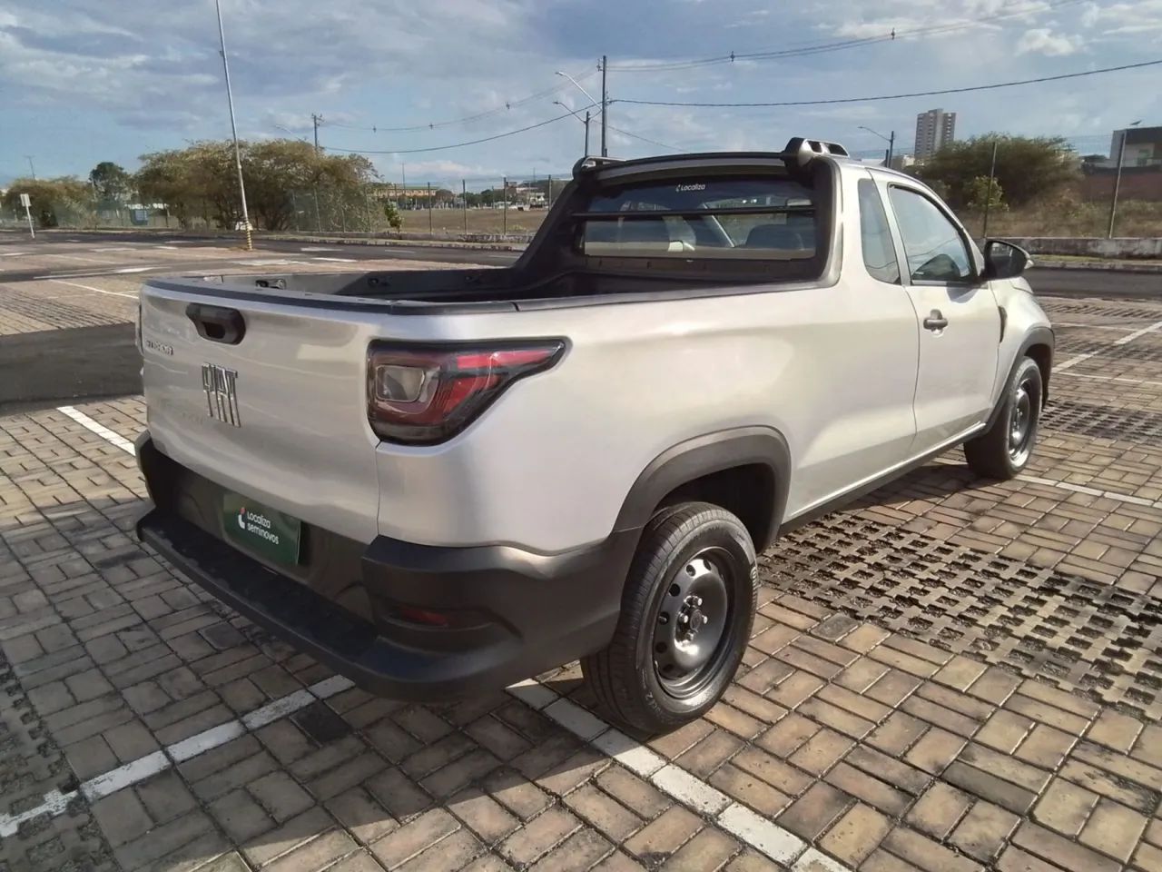 Fiat Strada Endurance 1.3 Flex 8V CS 2025 - Foto 5