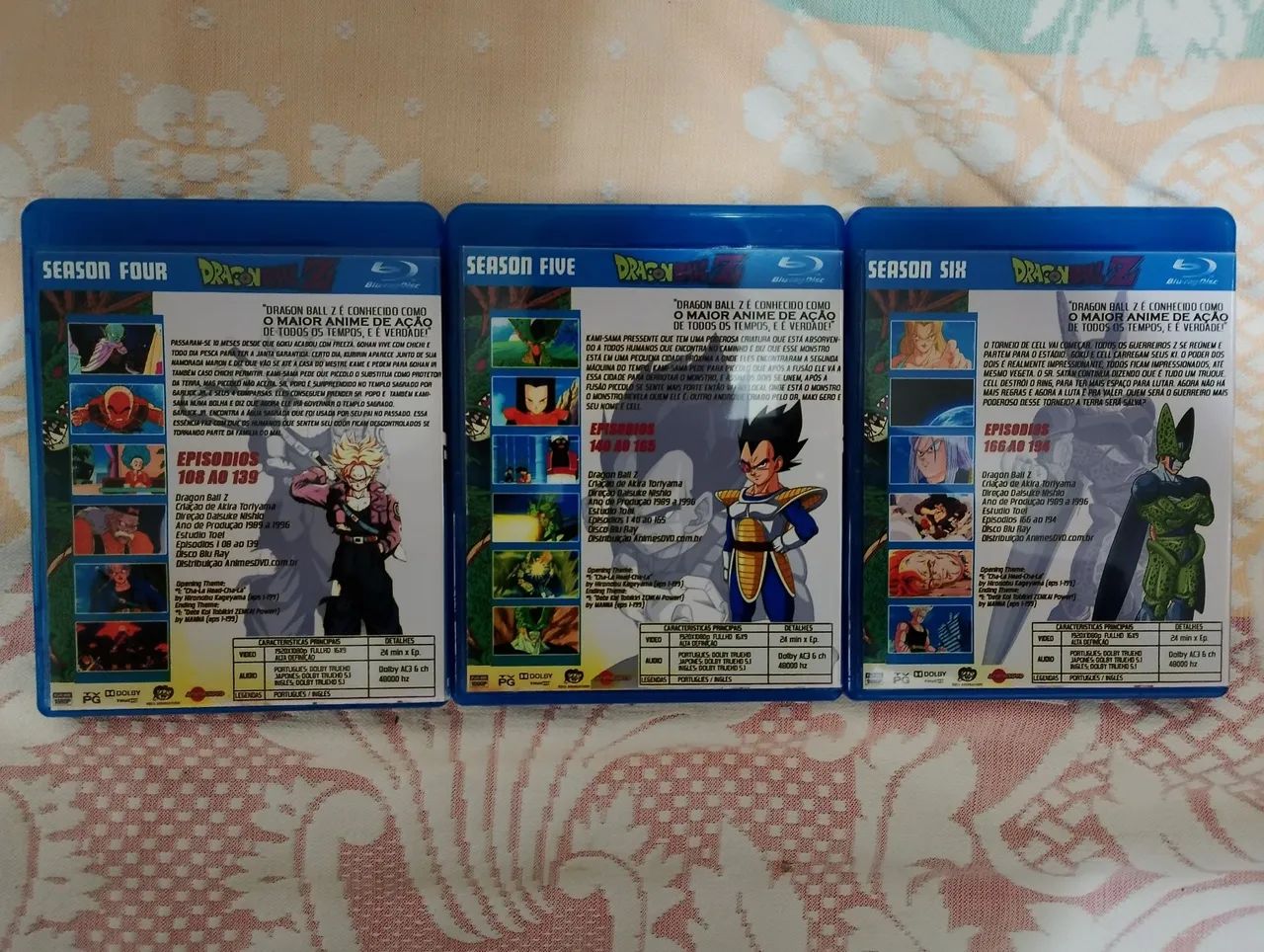 Dragon Ball Z Bru-Ray Box  - Foto 3
