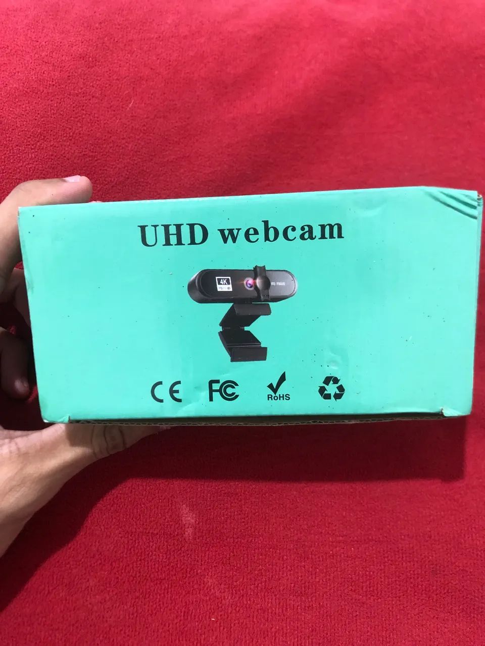 Webcam para computador 4K