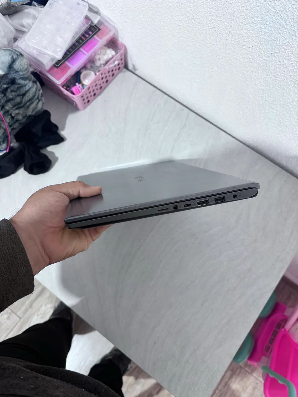 Notebook ASUS vivo book placa NVIDIA - Foto 2