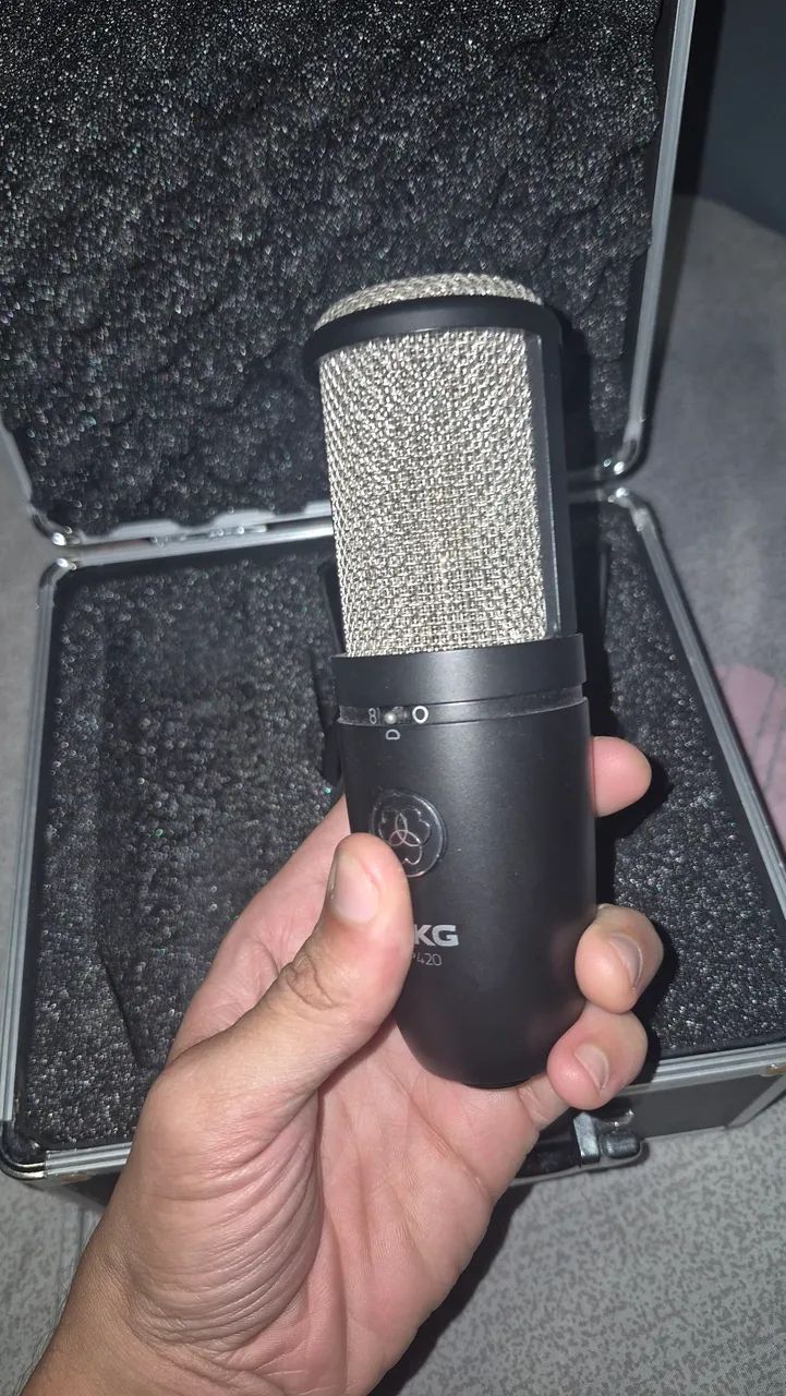 Microfone AKG P420 CONDENSADOR444717182799718403