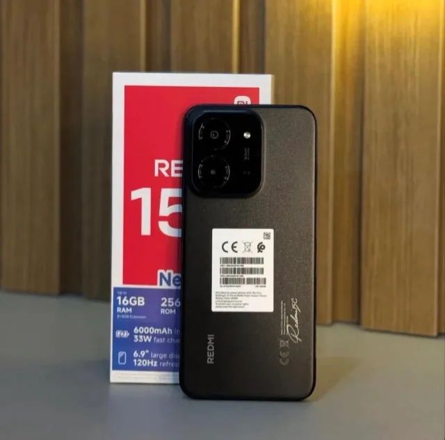 REDMI 15-C (NOVO) - Foto 5