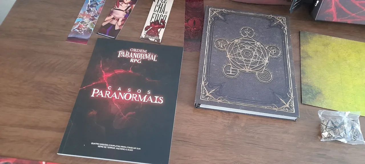 Box de luxo - Ordem paranormal - Foto 4