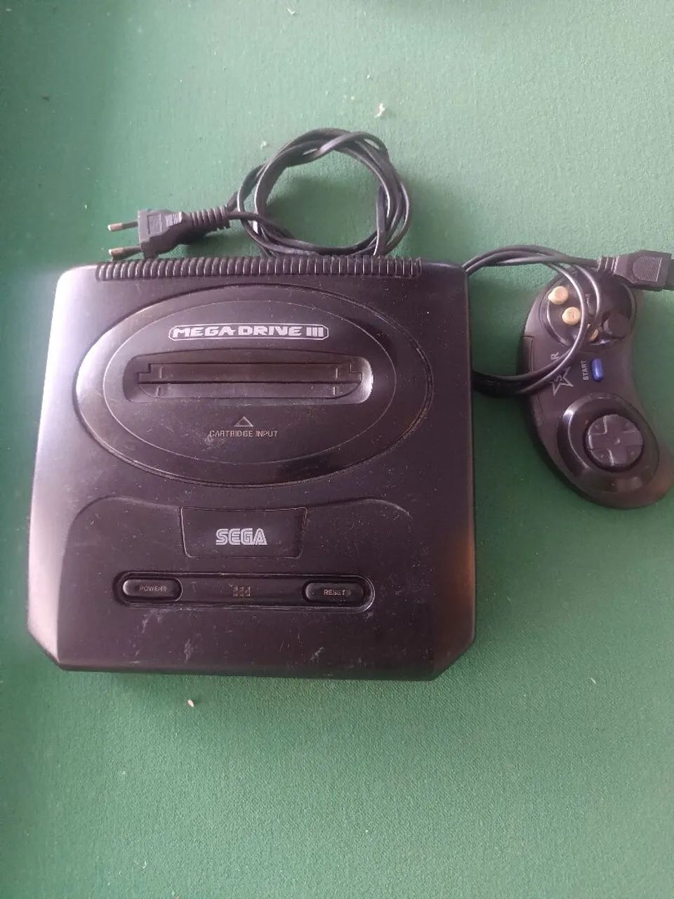 Mega drive 3 completo