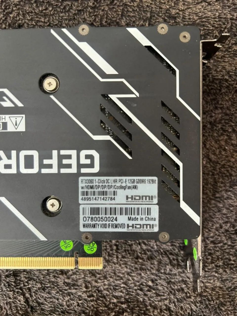 RTX 3060 12gb Galax  - Foto 3