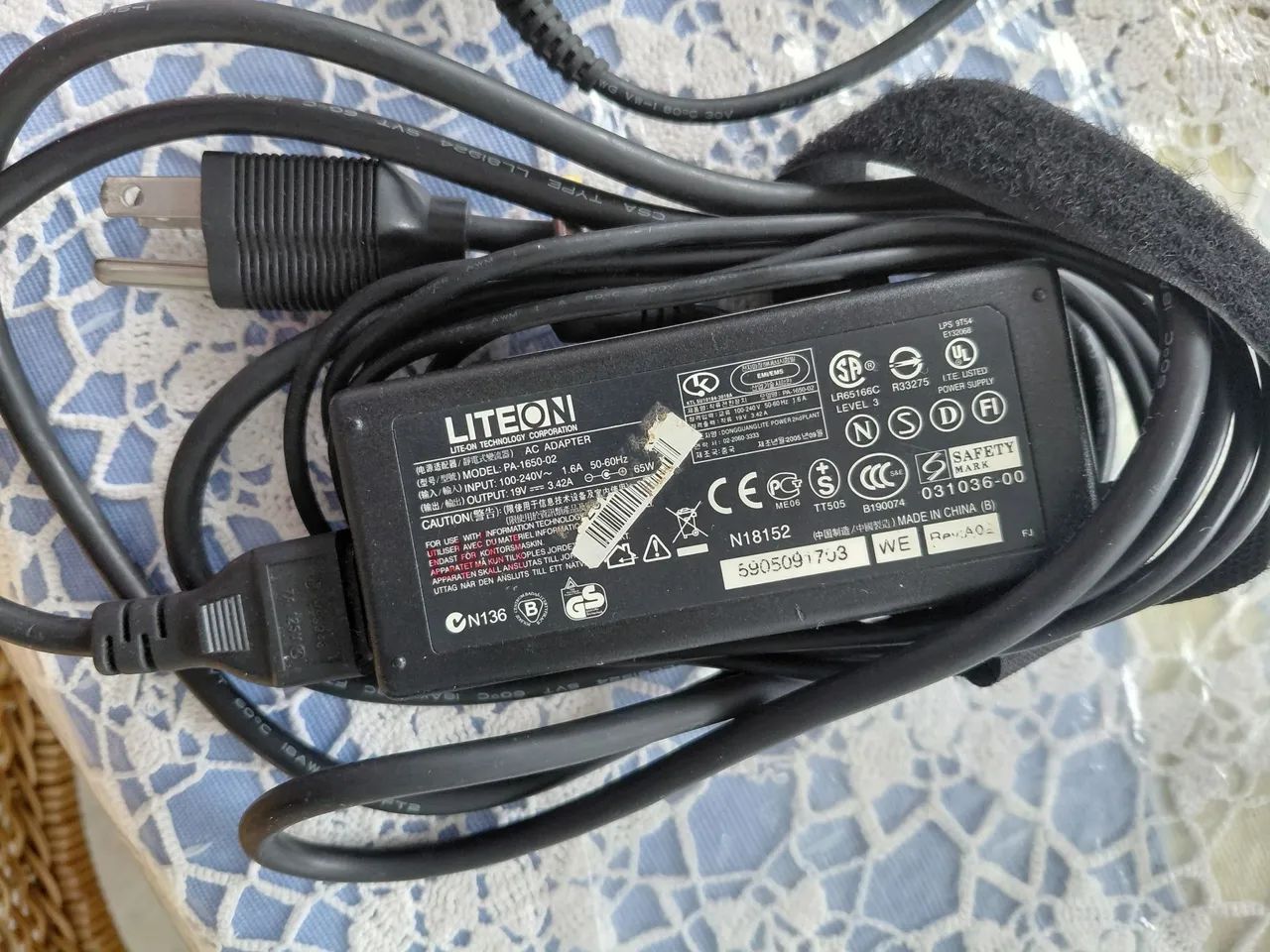 Fonte carregador para notebook 