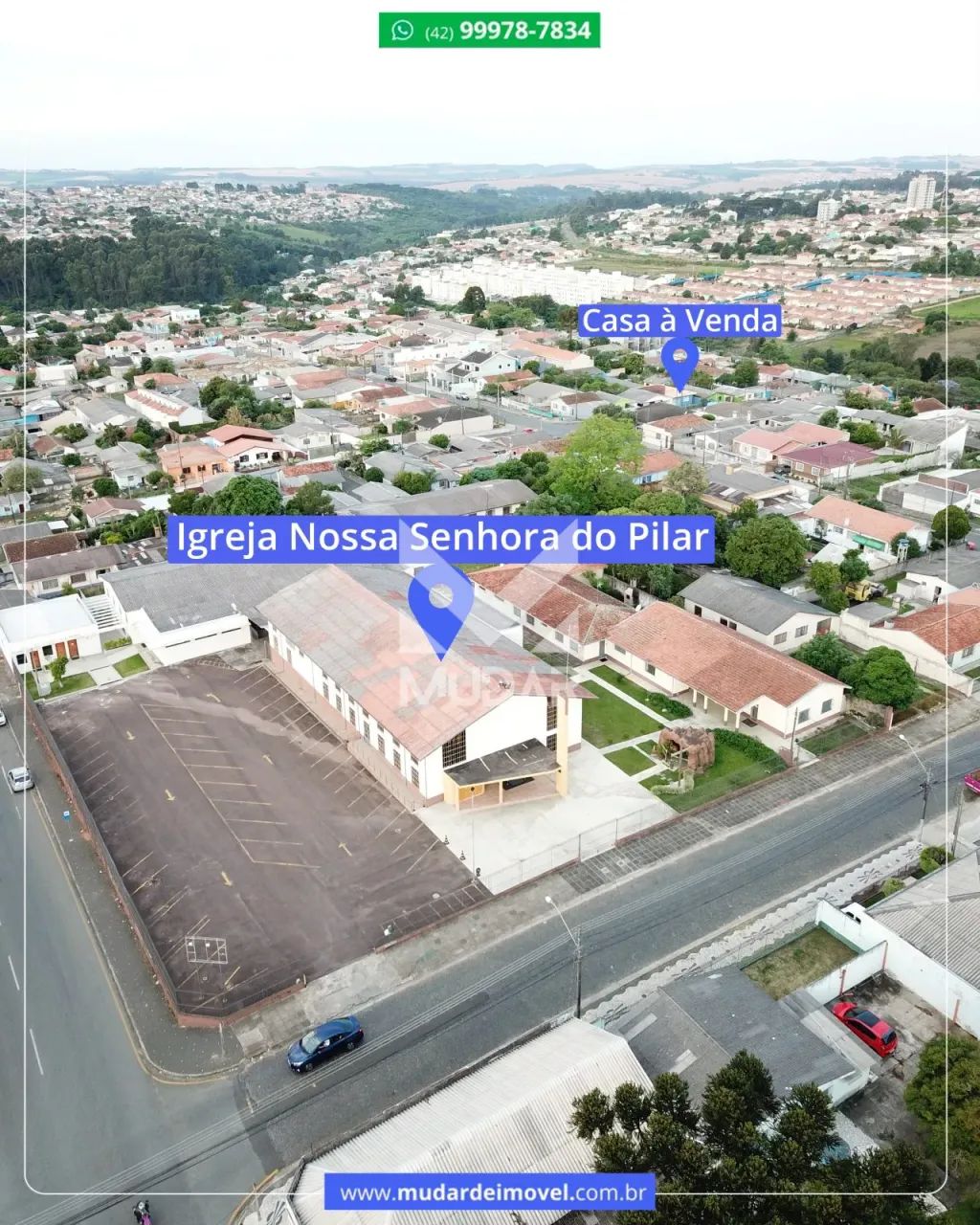 Casa de 3 quartos na Palmeirinha - Foto 5