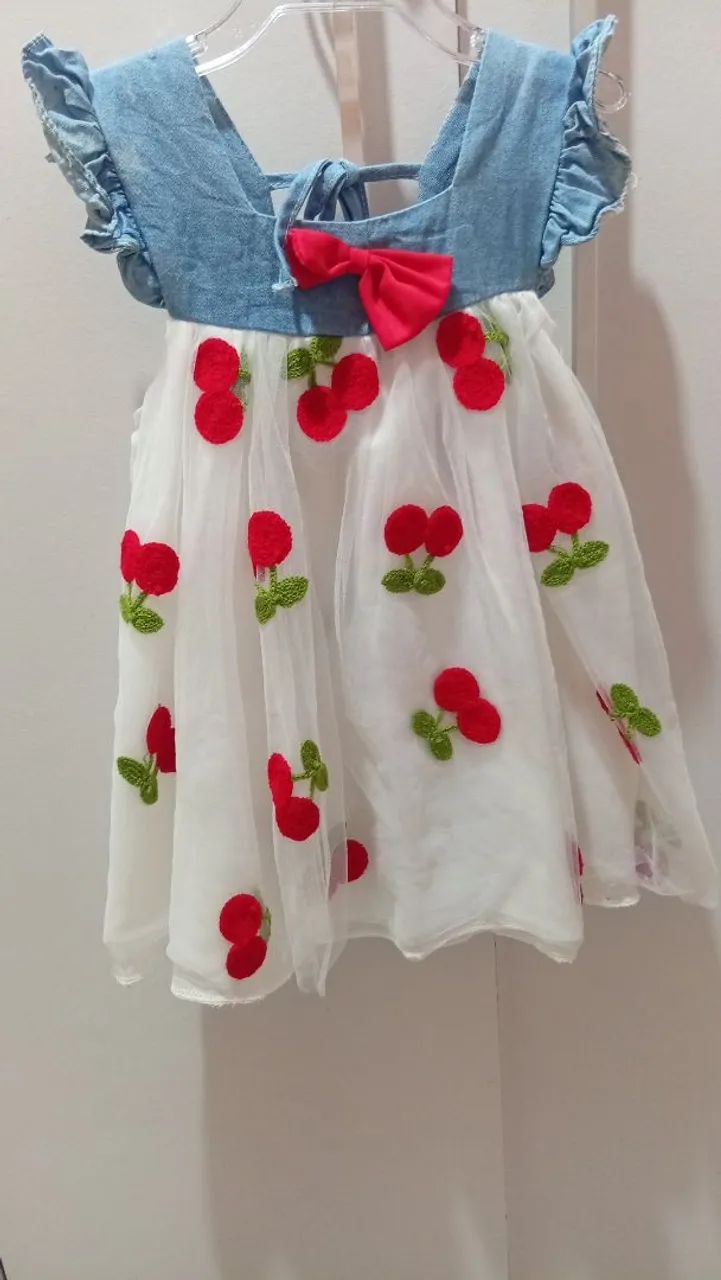 Vestidos infantis  - Foto 5