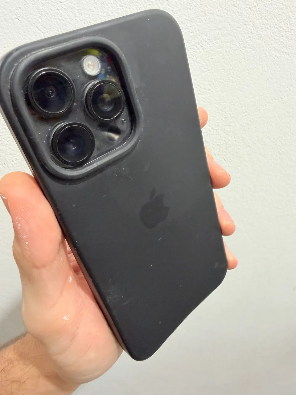 IPHONE 15 PRO MAX 256g cinza titânio  - Foto 2
