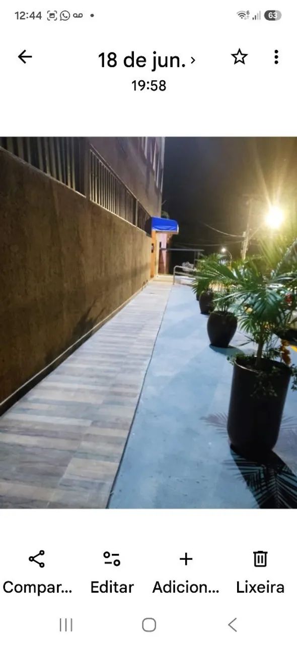 Alugo Apartamento na quadra 09 cl 26 edifício Montalvão 