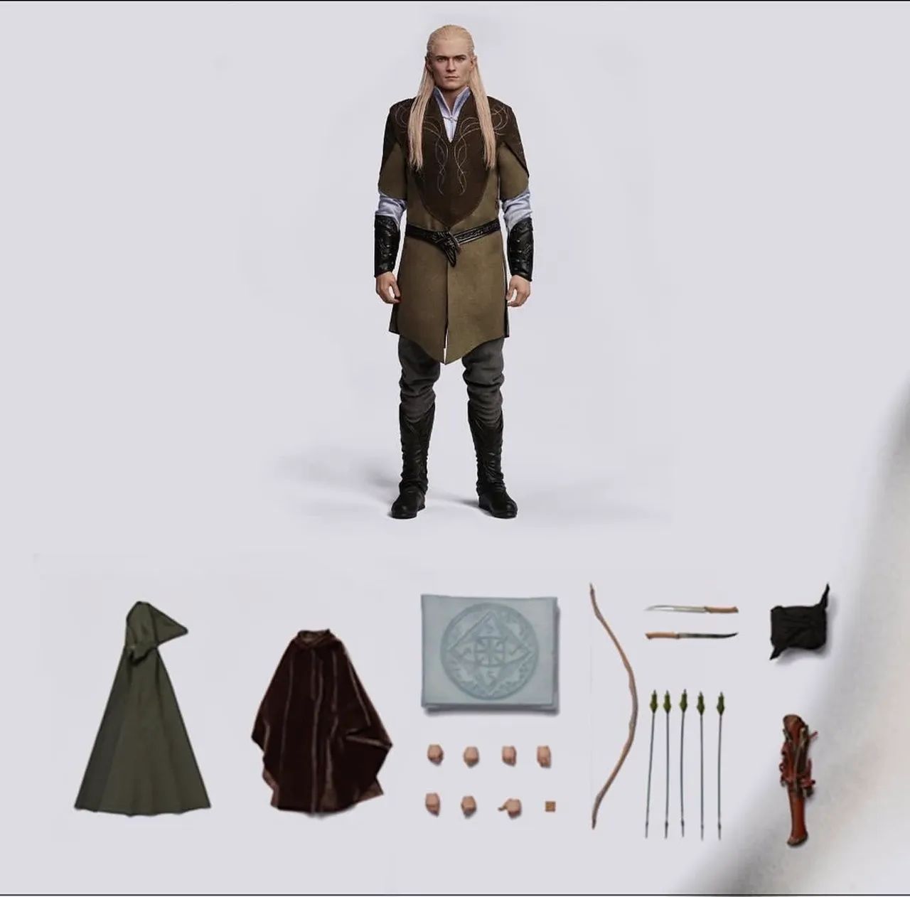 Legolas Inart 1/6 versão premium (n Hot Toys) - Foto 4