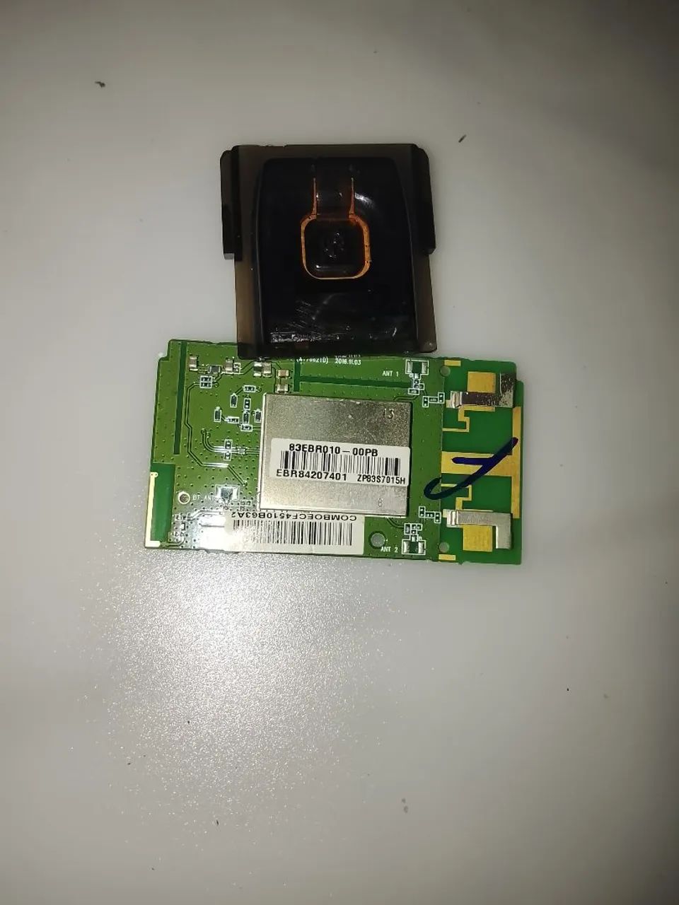 Botão power e sensor wi-fi da tv Lg 43uj6565