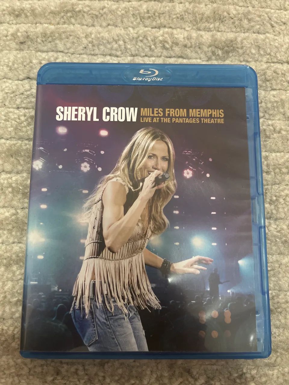 SHERYL CROW (Mile from Memphis)