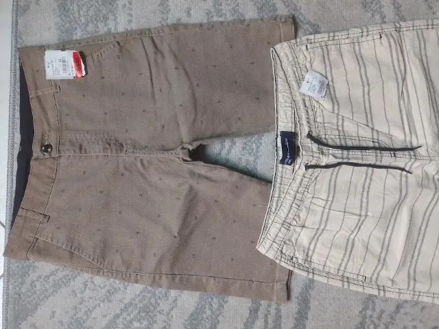 Kit 3 bermudas casuais - Foto 4