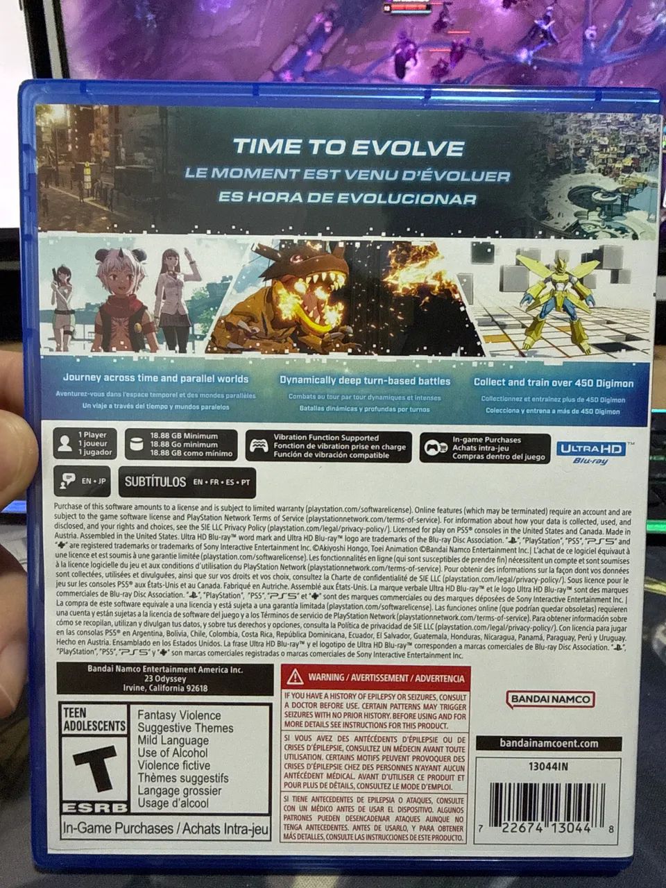 Digimon Story Time Stranger - PS5 - Foto 2