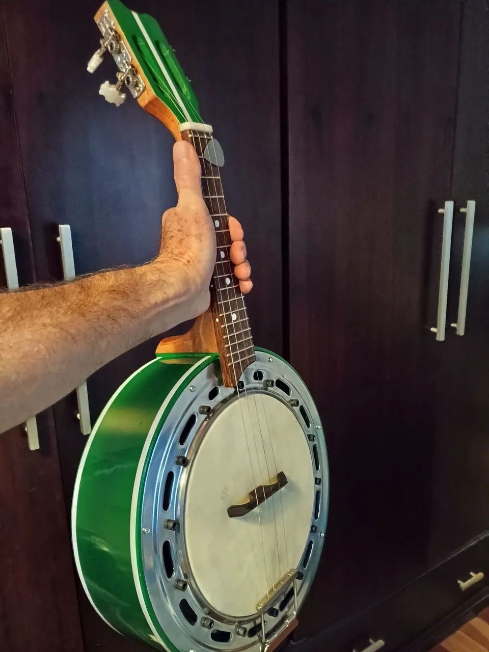 Banjo verde luthier 