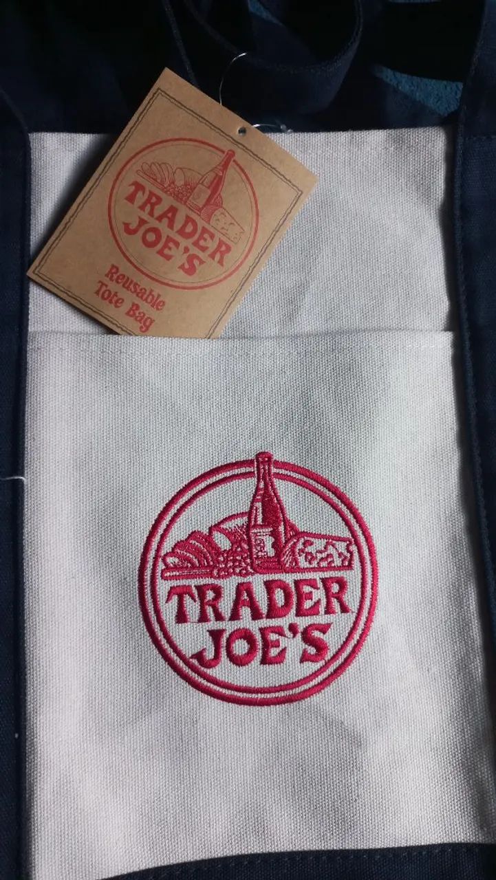 Bolsa TRADER JOE'S [a que viralizou!] - Foto 2