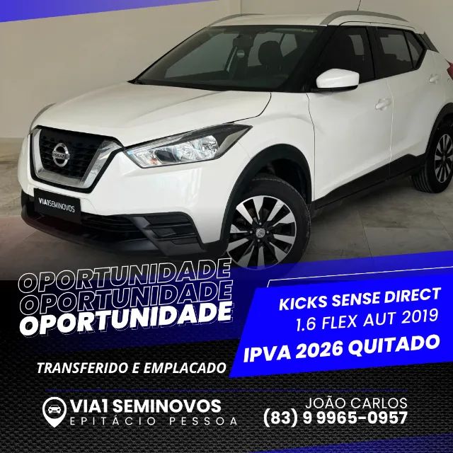 Nissan Kicks 2019